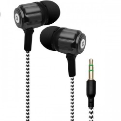 Навушники Monster Чорний+Білий Навушники Monster Чорний+Білий