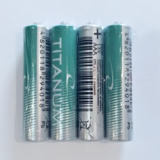Батарейка лужна Titanum R03