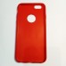 Бампер Rock для iPhone 6/6S силиконовый Червоний
