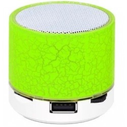 Портативная Bluetooth колонка S50 мрамор Желтый