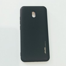 Бампер Smtt для Xiaomi Redmi 8A Черный