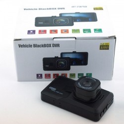 Автомобильный видеорегистратор B03 Черный