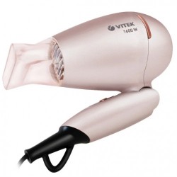 Дорожный фен для волос Vitek VT-8213 PK 1600W Золотистый
