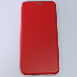 Чехол книжка для Xiaomi Redmi 9A Красный