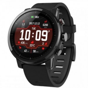 Смарт годинник Amazfit Stratos A1619 Чорний