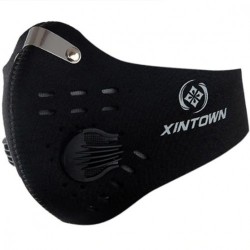 Маска индивидуальной защиты Многоразовая Черный