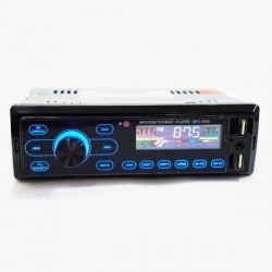 Автомагнитола 3886 сенсорное управление+Bluetooth Черный+Синий Автомагнитола 3886 сенсорное управление+Bluetooth Черный+Синий