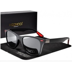 Фотохромные квадратные очки MOONCCI Черный