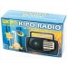 Радіоприймач аналоговий Kipo KB-308AC 220В Чорний