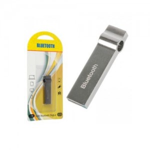 USB Bluetooth Dongle BT580A імітація флешки з музикою Чорний