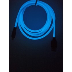 абель Hoco Х21 Plus micro USB длина 1 метр Синий