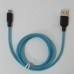 абель Hoco Х21 Plus micro USB длина 1 метр Синий