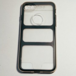 Бампер двухсторонний для iPhone 7/8 360 Full Прозрачный