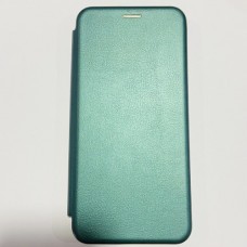Чехол-книжка Fashion для Xiaomi Redmi Note 10 PRO Зелёный