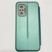 Чехол-книжка Fashion для Xiaomi Redmi Note 10 PRO Зелёный