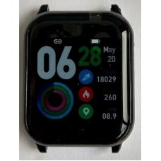 Смарт часы Smart Watch F9s Черно-Салатовый