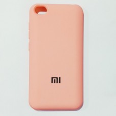 Бампер Soft Touch для Xiaomi Redmi Go Розовый