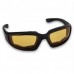 Спортивные защитные антибликовые очки с уплотнителем Желтый