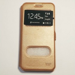 Чехол-книжка для Huawei Y6 Prime 2018 Золотой