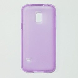 Бампер для Samsung Galaxy G800 S5 mini Фиолетовый Бампер для Samsung Galaxy G800 S5 mini Фиолетовый