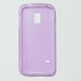 Бампер для Samsung Galaxy G800 S5 mini Фиолетовый