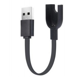 Зарядний кабель для фітнес браслета Mi Band 2 Чорний Зарядний кабель для фітнес браслета Mi Band 2 Чорний