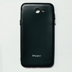 Бампер для Samsung J730 Чорний