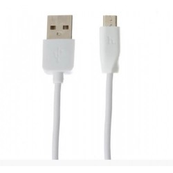 Кабель Hoco X1 micro USB довжина 1 метр Білий Кабель Hoco X1 micro USB довжина 1 метр Білий