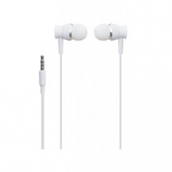 Наушники MP3 вакуумные Белый Наушники MP3 вакуумные Белый