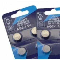 Батарейка щелочная Right Hausen AG2 Батарейка щелочная Right Hausen AG2