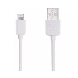 USB кабель Remax RC-06i Lightning 1 метр белый