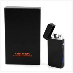 USB зажигалка ZGP19 Черный