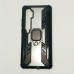 Противоударный защитный бампер для Xiaomi Mi Note 10 Pro Черный