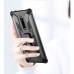 Противоударный защитный бампер для Xiaomi Mi Note 10 Pro Черный