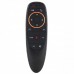 Аэро пульт Air Mouse G10S для Smart TV Box с голосовым набором Черный