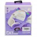 Наушники Bluetooth CATear VZV-23M LED уши Фиолет