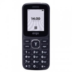 Телефон Ergo B182 Black Телефон Ergo B182 Black