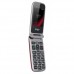 Телефон Ergo F2412 Signal Red