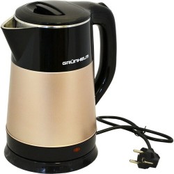Электрочайник Grunhelm EKS-1855SC 2.5л 1800 Вт Черный+Золотой Электрочайник Grunhelm EKS-1855SC 2.5л 1800 Вт Черный+Золотой