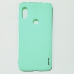 Бампер Smtt для Xiaomi Redmi Note 6 Бірюзовий Бампер Smtt для Xiaomi Redmi Note 6 Бірюзовий