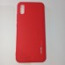 Бампер для Xiaomi Redmi 9A Smit Красный