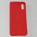Бампер для Xiaomi Redmi 9A Smit Красный