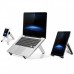 Підставка для планшетів Laptop stand up-1 Чорний
