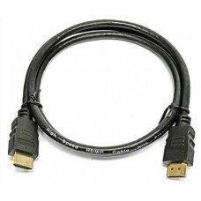 Кабель HDMI 4K Premium довжина 1,5 метри Чорний