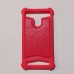 Универсальный чехол накладка для телефона  5,0  дюймов Розовый