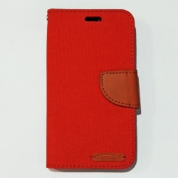 Универсальный чехол книжка 4,8-5,3 дюймов Малиновый