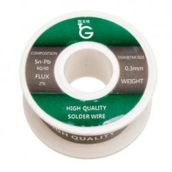 Припой TG 0.3 мм 25 грамм Green
