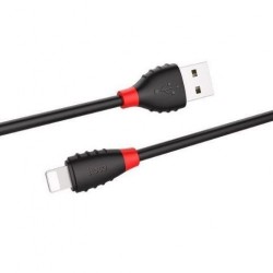 Кабель Hoco x27 Lightning длина 1.2 метрa Черный
