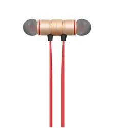 Bluetooth наушники M9 Золотой