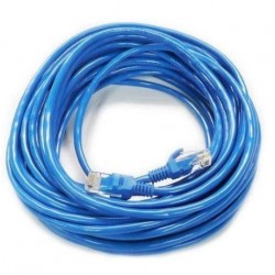LAN интернет кабель High Quality 10 метров Синий